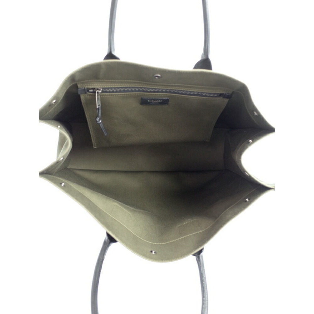 SAINT LAURENT PARIS Rive Gauche Tote Bag - Picture 3 of 9